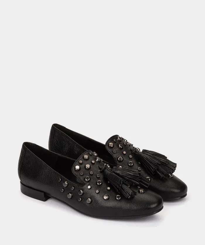Women Etosha Black 8211 Loafers Pedro Miralles