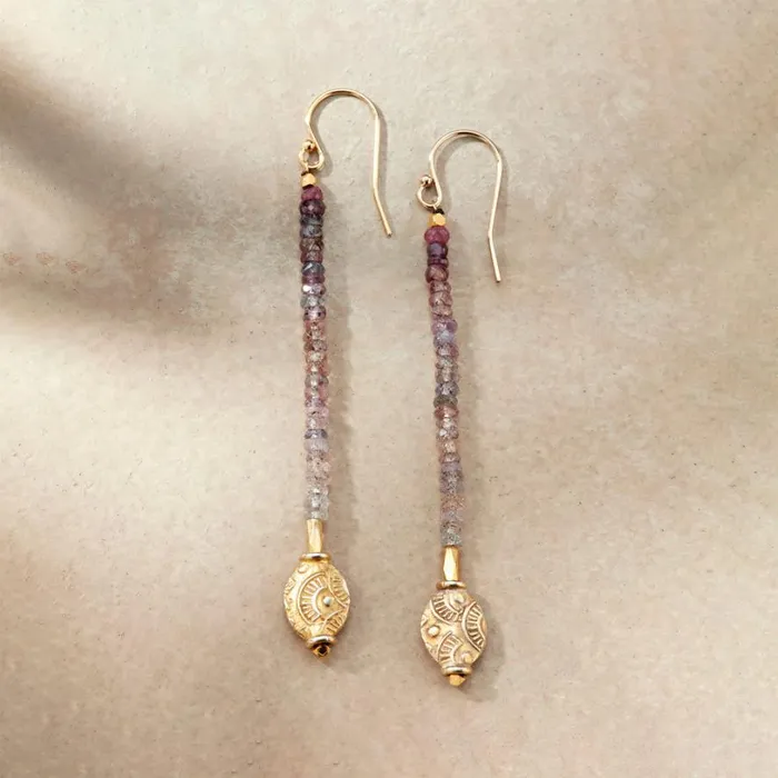 Women Fade To Gold Earrings Sundance Catalog Earrings