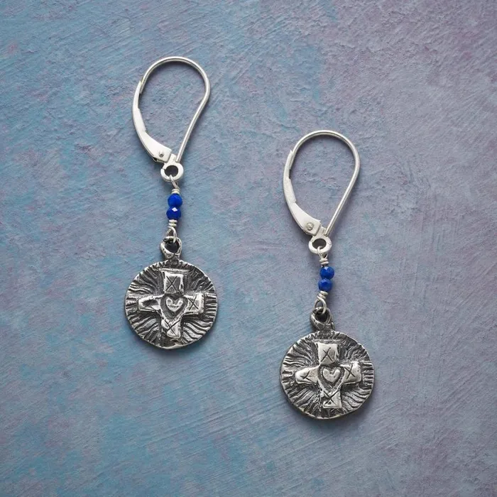 Women Faithful Reminder Earrings Sundance Catalog Earrings