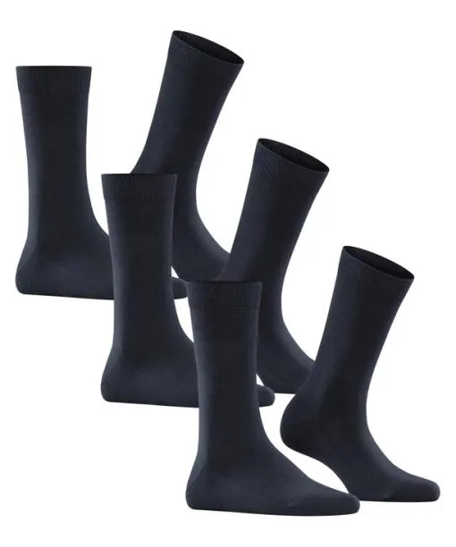 Women Family 3Pack Women Socks Dark Navy FALKE Socks