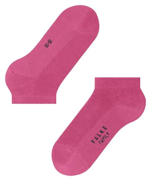 Women Family Women Sneaker Socks Pink FALKE Ankle Socks