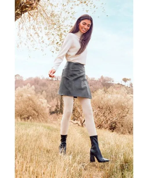 Women Family Women Tights Anthramel FALKE Tights and Leggings