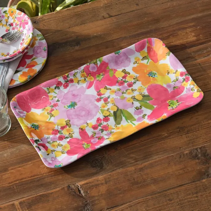 Women Fanciful Garden Platter Sundance Catalog Tabletop Women Fanciful Garden Platter Sundance Catalog Tabletop