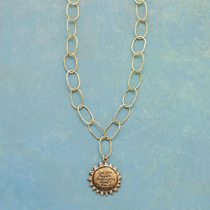 Women Find Your Passion Necklace Sundance Catalog Necklaces