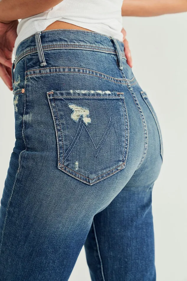 Women Flare Jeans Free People The Super Cruiser Born To Bite