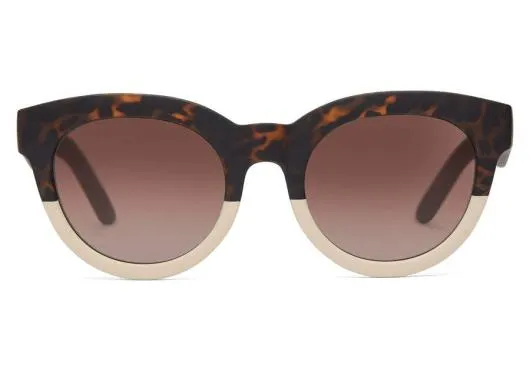 Women Florentin Tortoise Brown TOMS Sunglasses