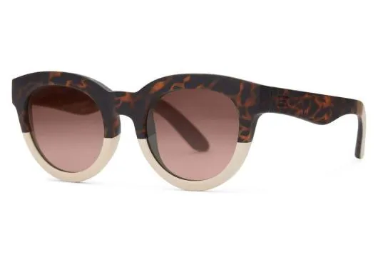 Women Florentin Tortoise Brown TOMS Sunglasses