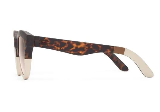 Women Florentin Tortoise Brown TOMS Sunglasses