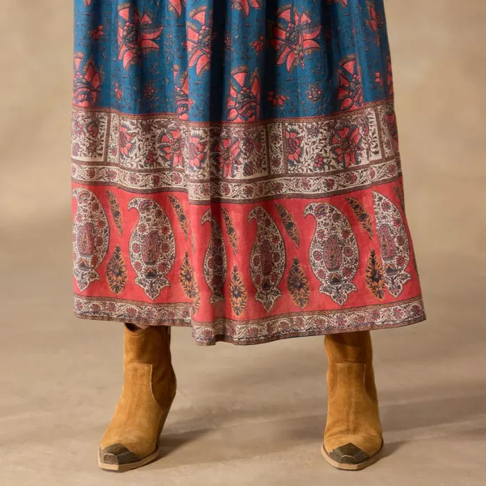 Women Flower Crowns Skirt Teal Sundance Catalog Skirts Women Flower Crowns Skirt Teal Sundance Catalog Skirts