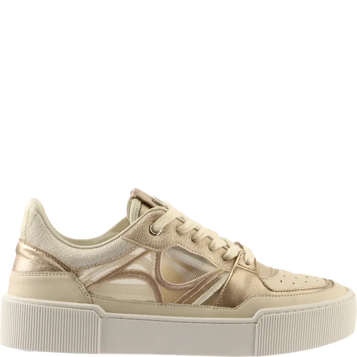 Women Frankie Sneakers Creme Multi HGL Sneakers