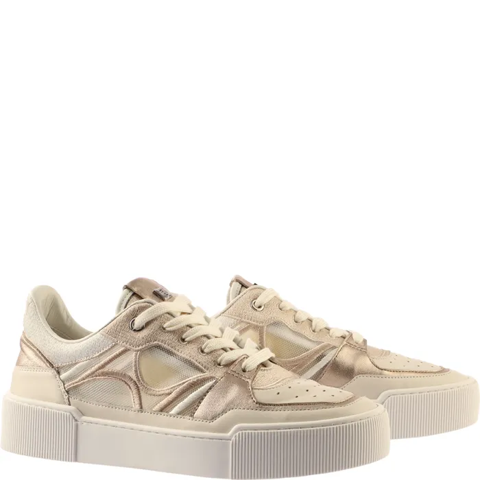 Women Frankie Sneakers Creme Multi HGL Sneakers