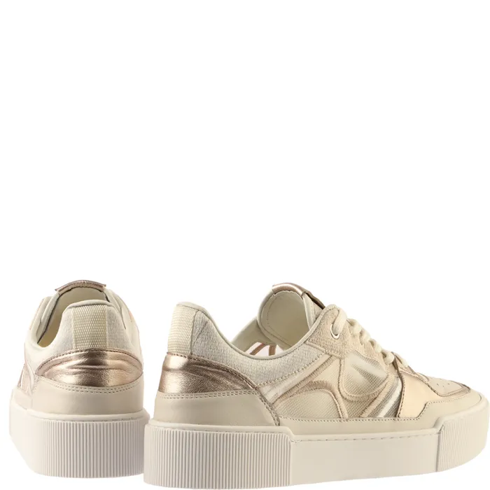 Women Frankie Sneakers Creme Multi HGL Sneakers