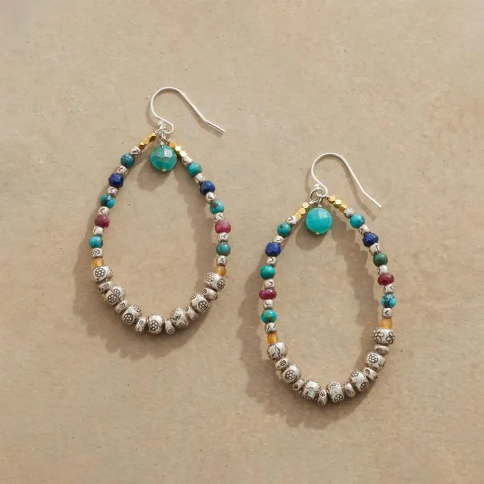 Women Get Happy Earrings Sundance Catalog Earrings