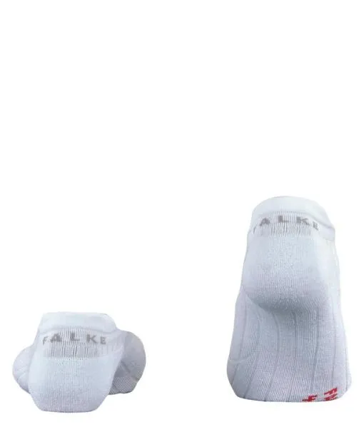 Women GO2 Invisible Women Golf No Show Socks White FALKE Golf Socks