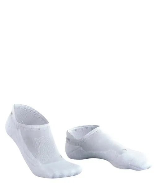 Women GO2 Invisible Women Golf No Show Socks White FALKE Golf Socks