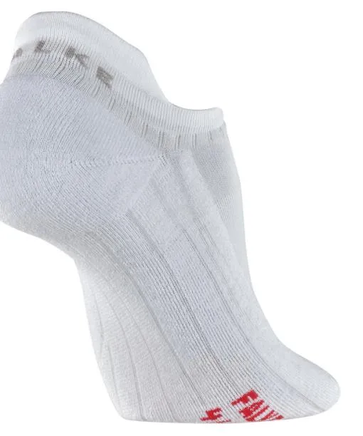 Women GO2 Invisible Women Golf No Show Socks White FALKE Golf Socks