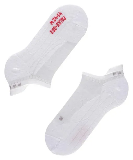 Women GO2 Invisible Women Golf No Show Socks White FALKE Golf Socks