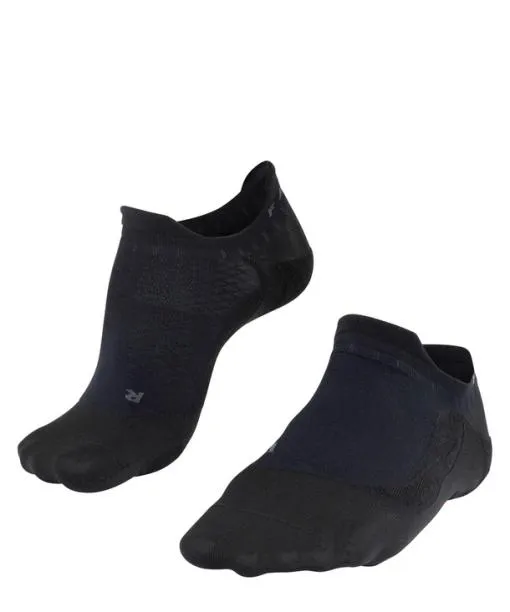 Women GO5 Invisible Women Golf No Show Socks Black FALKE Golf Socks