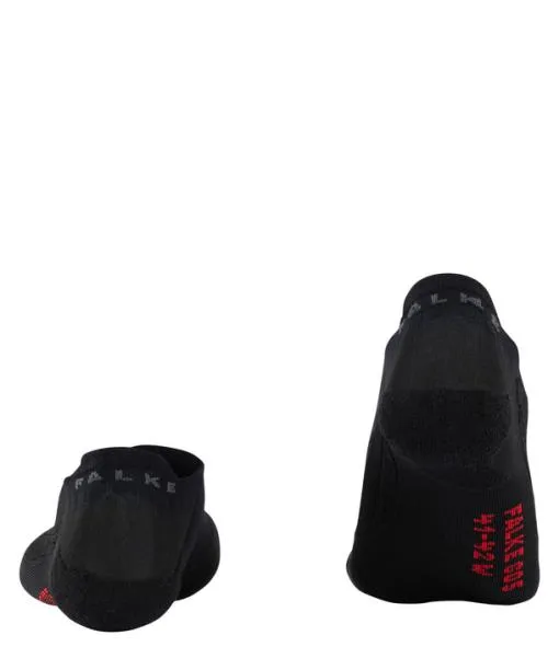 Women GO5 Invisible Women Golf No Show Socks Black FALKE Golf Socks