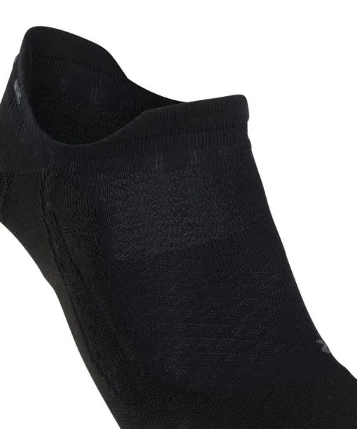 Women GO5 Invisible Women Golf No Show Socks Black FALKE Golf Socks