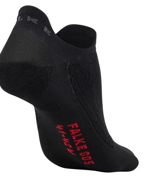 Women GO5 Invisible Women Golf No Show Socks Black FALKE Golf Socks