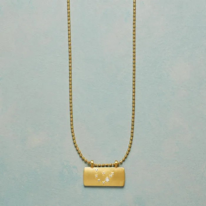 Women Gold Plate Astrological Pendant Necklace Sundance Catalog Necklaces Women Gold Plate Astrological Pendant Necklace Sundance Catalog Necklaces