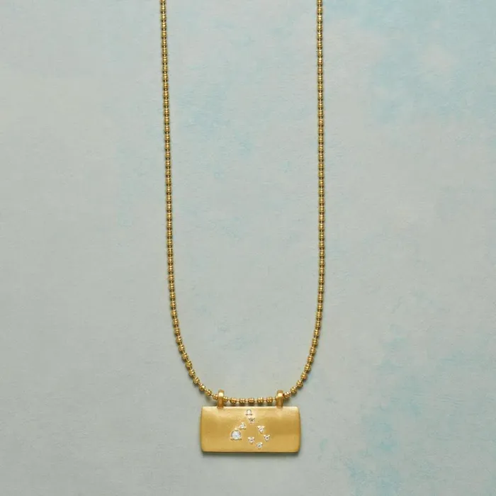 Women Gold Plate Astrological Pendant Necklace Sundance Catalog Necklaces Women Gold Plate Astrological Pendant Necklace Sundance Catalog Necklaces