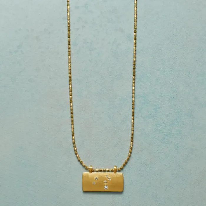 Women Gold Plate Astrological Pendant Necklace Sundance Catalog Necklaces Women Gold Plate Astrological Pendant Necklace Sundance Catalog Necklaces