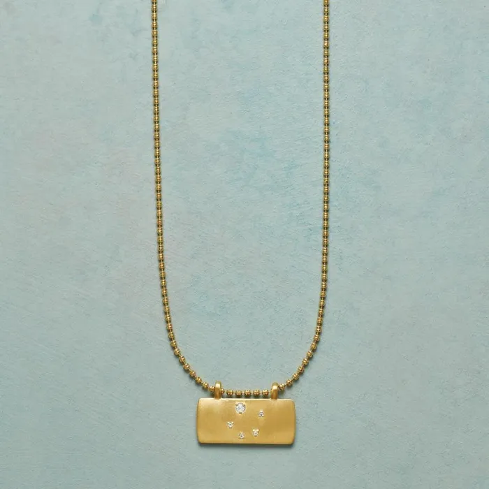 Women Gold Plate Astrological Pendant Necklace Sundance Catalog Necklaces Women Gold Plate Astrological Pendant Necklace Sundance Catalog Necklaces
