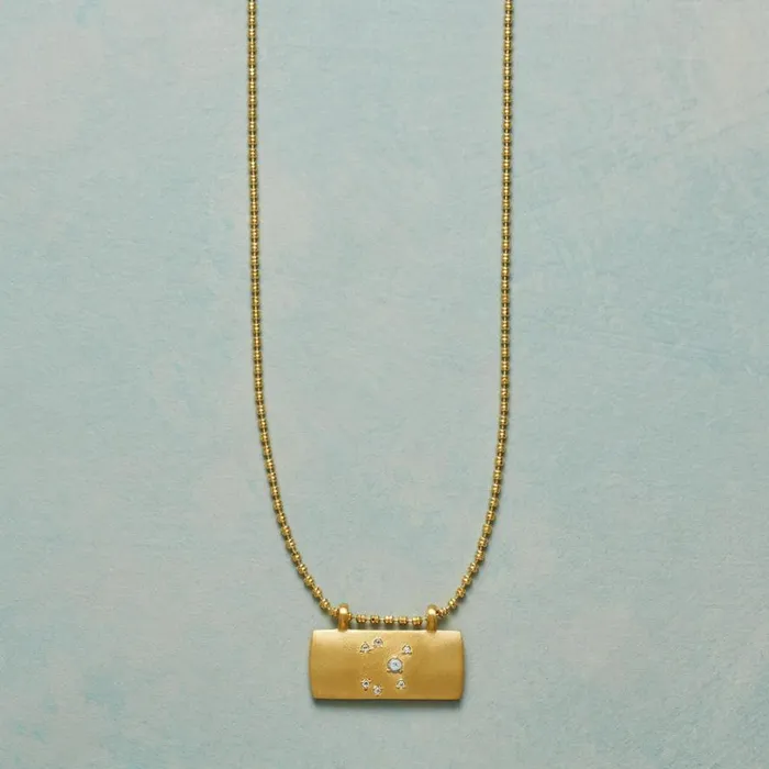 Women Gold Plate Astrological Pendant Necklace Sundance Catalog Necklaces Women Gold Plate Astrological Pendant Necklace Sundance Catalog Necklaces