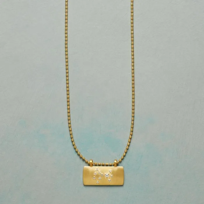 Women Gold Plate Astrological Pendant Necklace Sundance Catalog Necklaces Women Gold Plate Astrological Pendant Necklace Sundance Catalog Necklaces