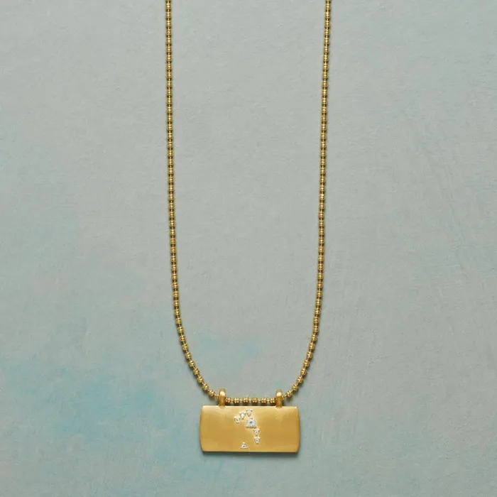Women Gold Plate Astrological Pendant Necklace Sundance Catalog Necklaces Women Gold Plate Astrological Pendant Necklace Sundance Catalog Necklaces