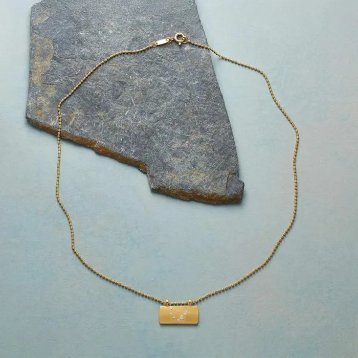 Women Gold Plate Astrological Pendant Necklace Sundance Catalog Necklaces Women Gold Plate Astrological Pendant Necklace Sundance Catalog Necklaces