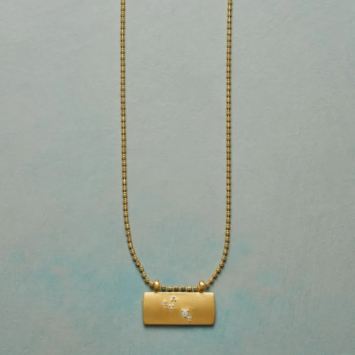 Women Gold Plate Astrological Pendant Necklace Sundance Catalog Necklaces Women Gold Plate Astrological Pendant Necklace Sundance Catalog Necklaces