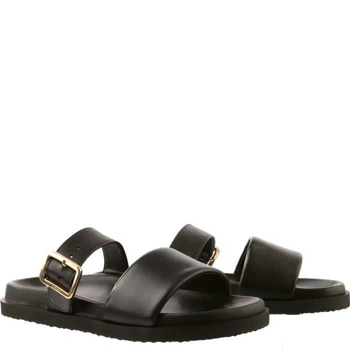 Women Greta Mules Black HGL Mules