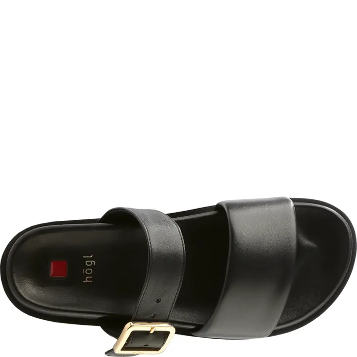 Women Greta Mules Black HGL Mules