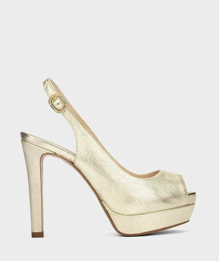 Women Grim Oro 8211 Heeled Sandals Pedro Miralles