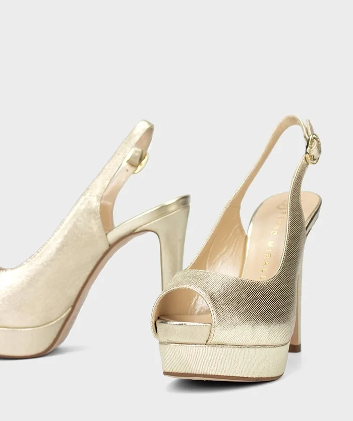 Women Grim Oro 8211 Heeled Sandals Pedro Miralles Women Grim Oro 8211 Heeled Sandals Pedro Miralles