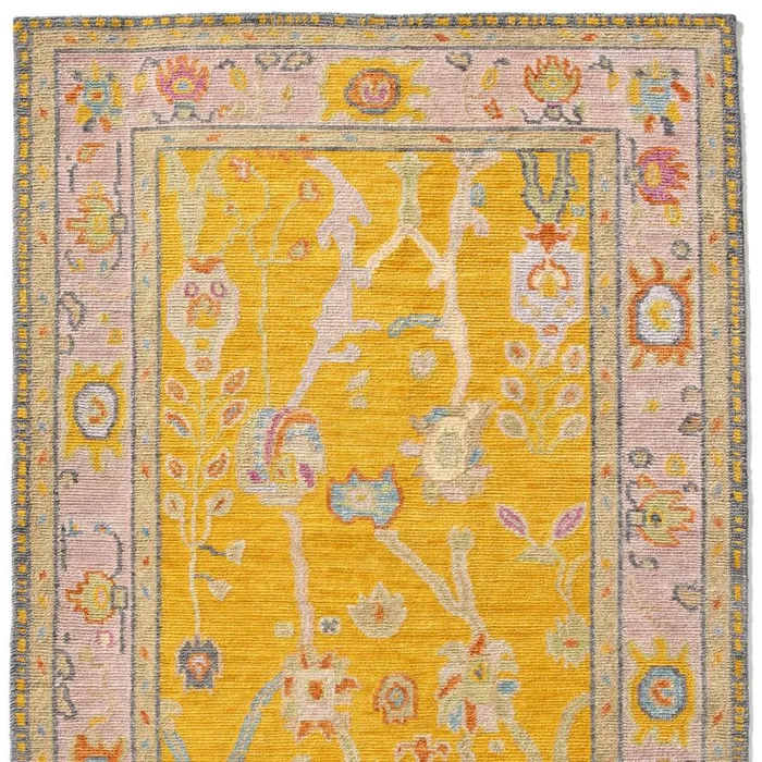 Women Gulbahar Oushak Handknotted Rug Sundance Catalog Rugs