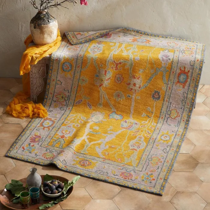 Women Gulbahar Oushak Handknotted Rug Sundance Catalog Rugs Women Gulbahar Oushak Handknotted Rug Sundance Catalog Rugs
