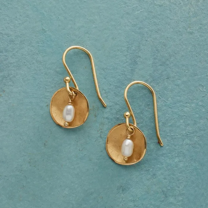 Women Halfshell Earrings Sundance Catalog Earrings
