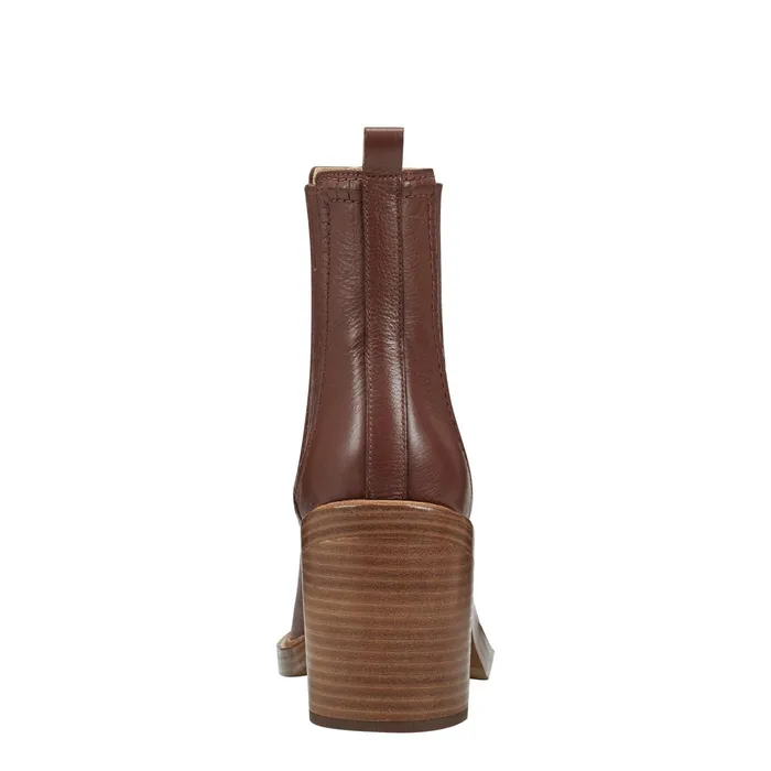 Women Halida Tailored Bootie Dark Natural Marc Fisher Dress Boots