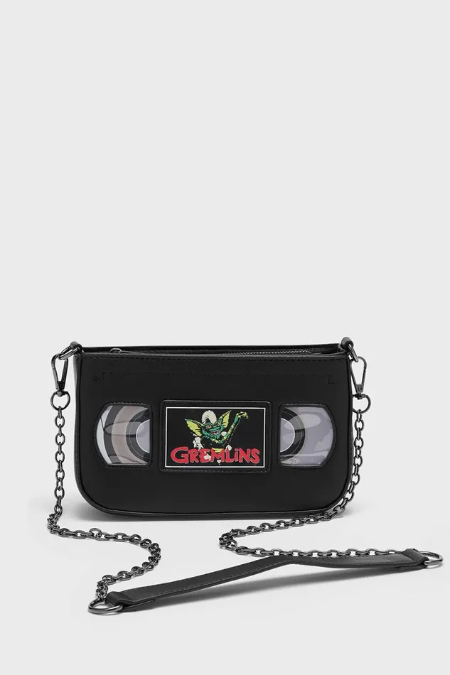 Women Handbags Killstar Gremlins Cassette Handbag