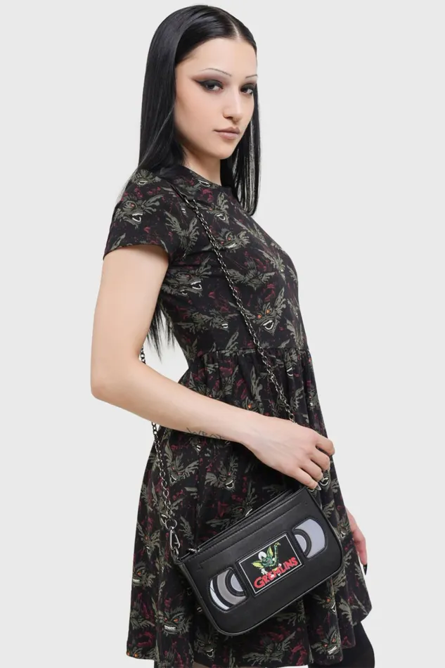 Women Handbags Killstar Gremlins Cassette Handbag