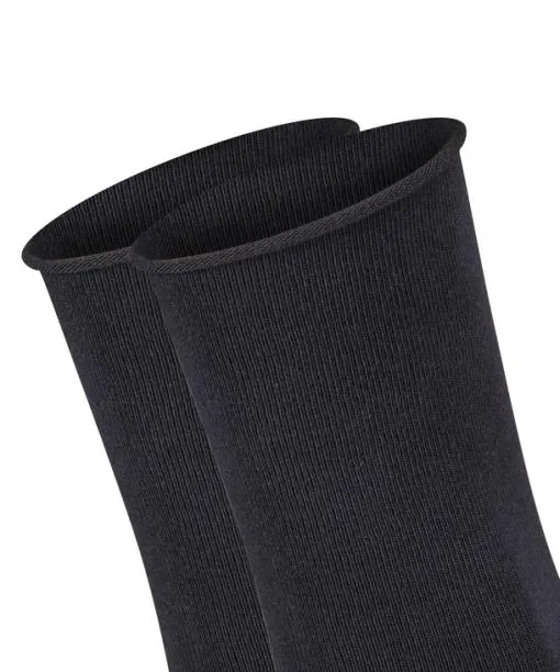 Women Happy 2Pack Women Socks Dark Navy FALKE Socks