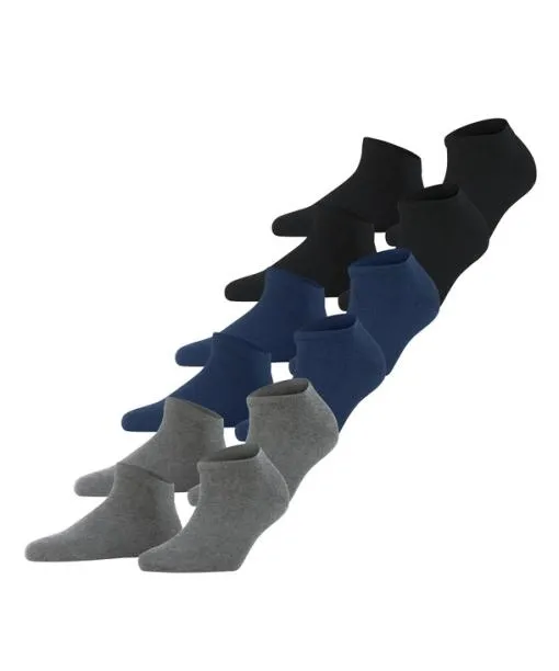 Women Happy Bundle 6Pack Women Sneaker Socks Sortiment FALKE Ankle Socks