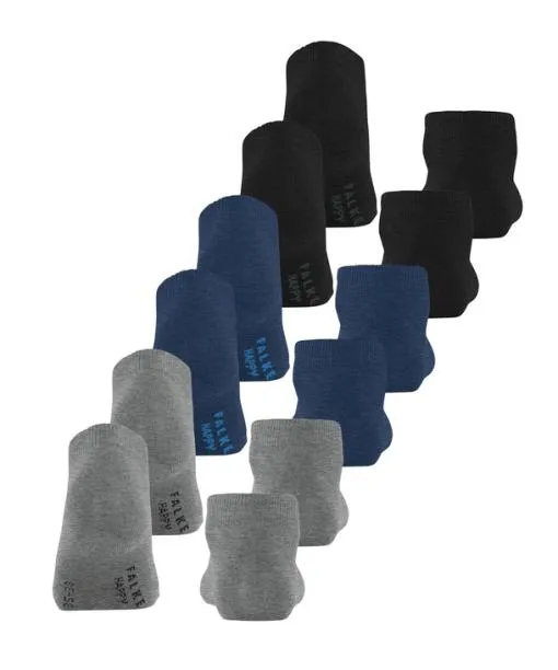 Women Happy Bundle 6Pack Women Sneaker Socks Sortiment FALKE Ankle Socks Women Happy Bundle 6Pack Women Sneaker Socks Sortiment FALKE Ankle Socks