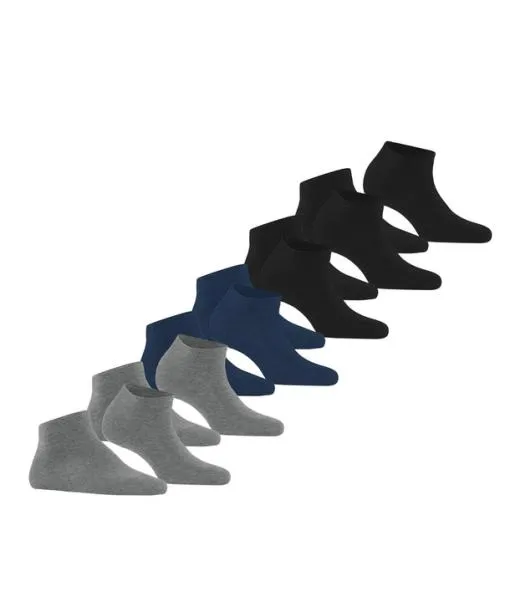 Women Happy Bundle 6Pack Women Sneaker Socks Sortiment FALKE Ankle Socks Women Happy Bundle 6Pack Women Sneaker Socks Sortiment FALKE Ankle Socks