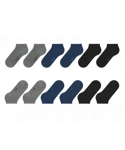 Women Happy Bundle 6Pack Women Sneaker Socks Sortiment FALKE Ankle Socks Women Happy Bundle 6Pack Women Sneaker Socks Sortiment FALKE Ankle Socks