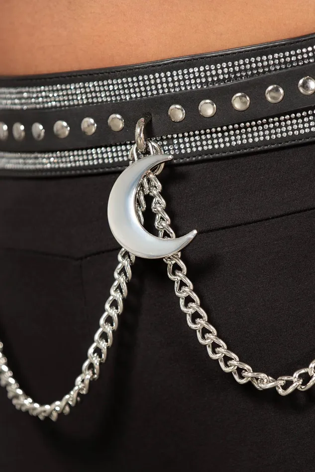 Women Harnesses and Belts Killstar Luna039s Levitation Belt